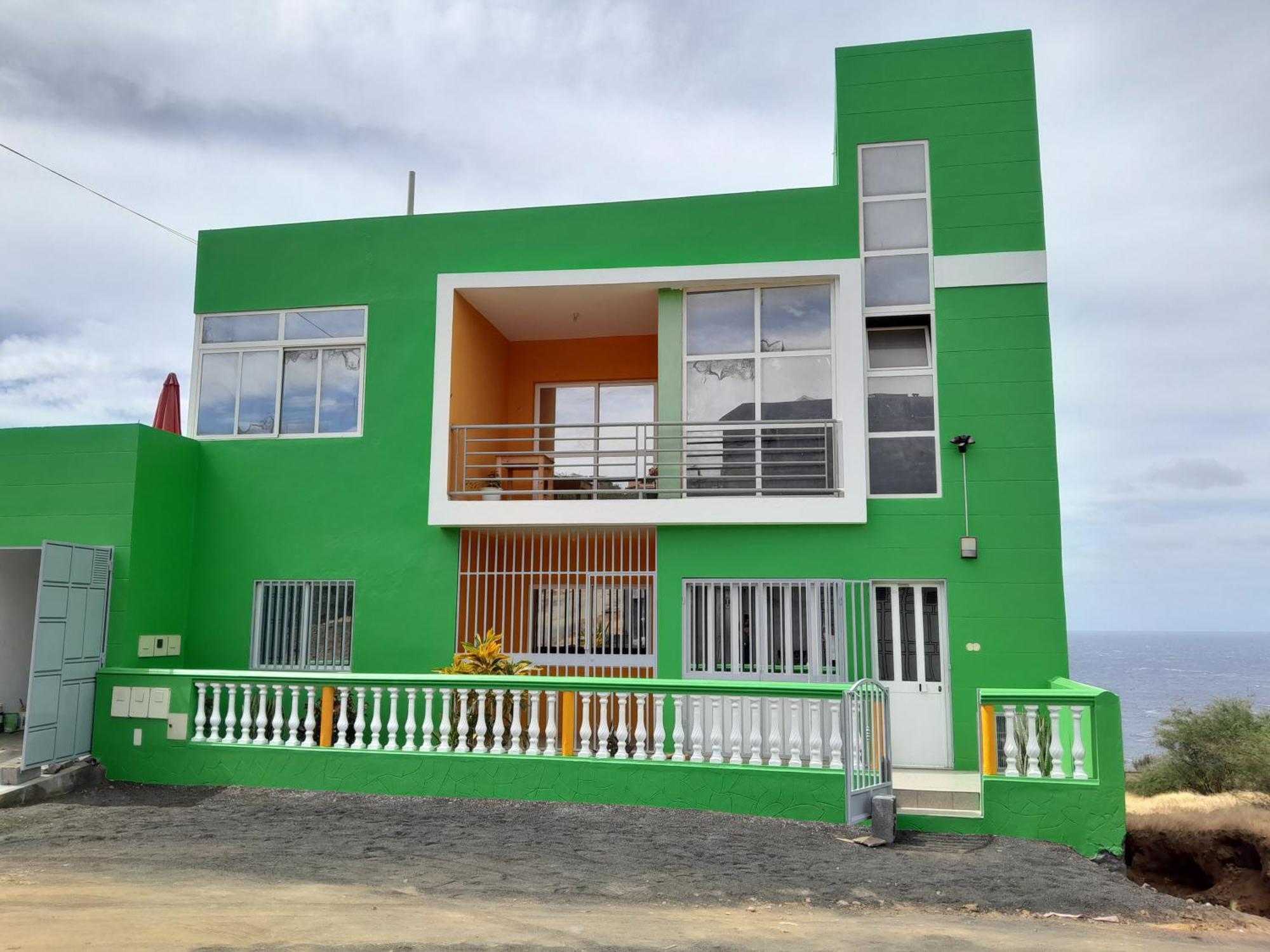 Chez Albino Guest House São Filipe Buitenkant foto